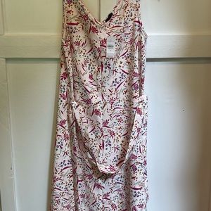 Ann Taylor Factory dress with tie belt